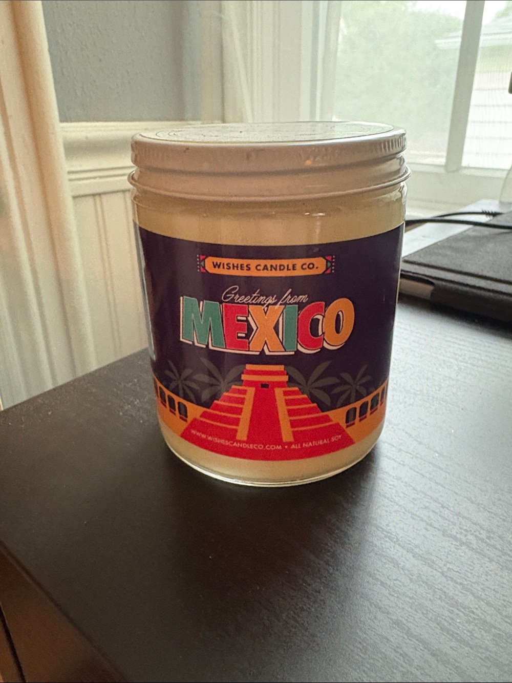 Wishes Candle Co Mexico Disney Themed candle